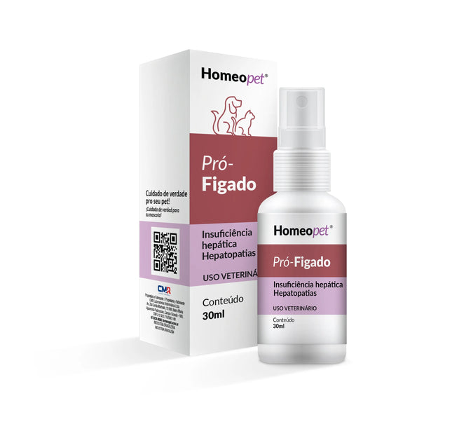 Homeopet Pró-Fígado 30 mL