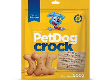 Pet Dog Crock Mini Petiscos para Cães Pequenos 500 g