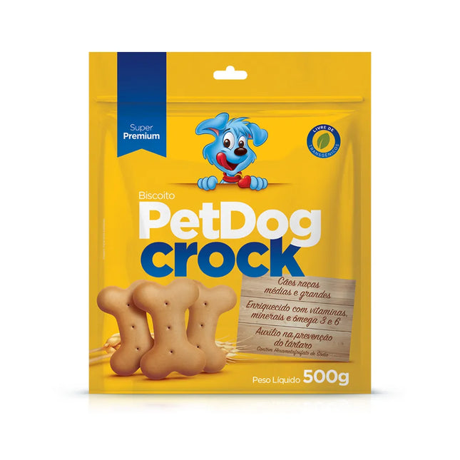 Pet Dog Crock Mini Petiscos para Cães Pequenos 500 g