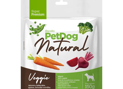 Biscoitos PetDog Natural Super Premium 150g