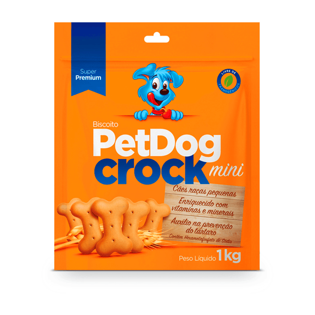Pet Dog Crock Mini 1 kg
