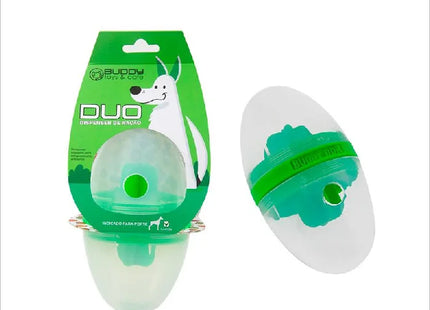 Duo Dispenser de Ração Buddy Toys