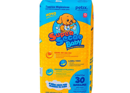 Tapete Higiênico SuperSecão Baby Petix 60 cm x 55 cm