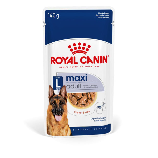 Royal Canin Maxi Adult Wet – Ração Úmida para Cães Adultos de Porte Grande