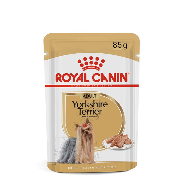 Ração Úmida Royal Canin Yorkshire Adult 85 g