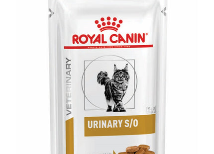 Royal Canin Veterinary Diet Urinary S/O Feline Wet 85 g