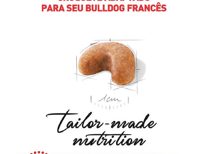 Royal Canin Bulldog Francês Junior – Ração Completa para Filhotes Bulldog Francês