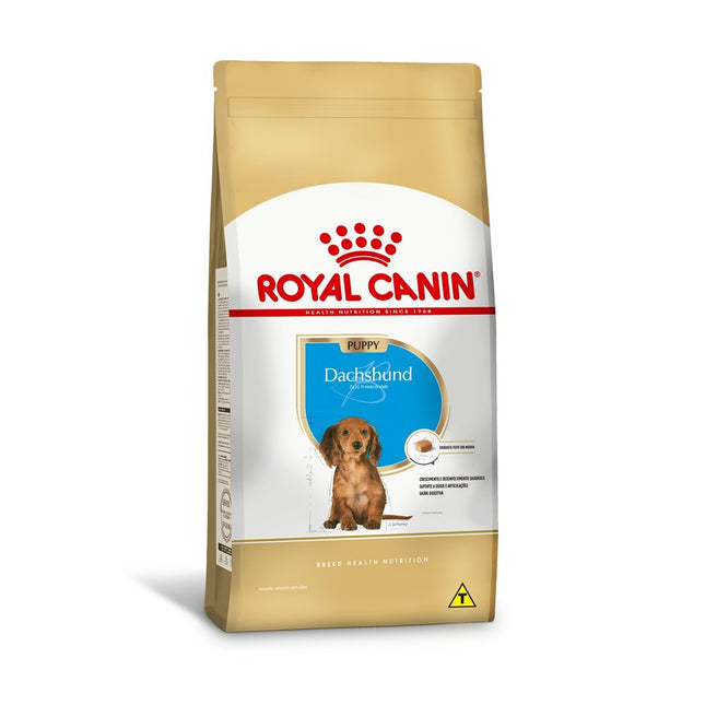 Royal Canin Dachshund Junior – Ração para Filhotes da Raça Dachshund