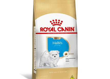 Royal Canin Maltês Junior – Ração para Filhotes da Raça Maltês