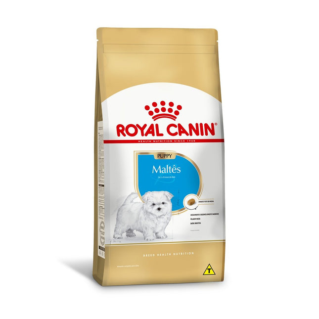 Royal Canin Maltês Junior – Ração para Filhotes da Raça Maltês
