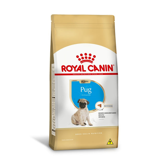 Royal Canin Pug Junior – Ração para Filhotes da Raça Pug