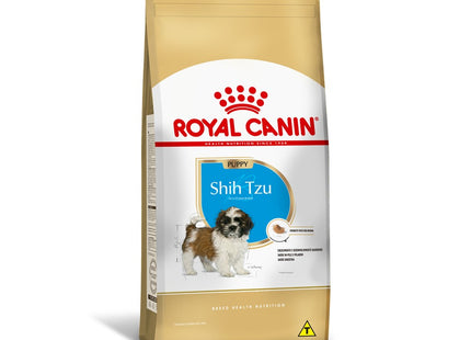 Royal Canin Shih Tzu Junior – Ração para Filhotes da Raça Shih Tzu