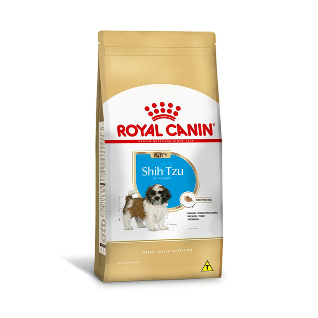 Royal Canin Shih Tzu Junior – Ração para Filhotes da Raça Shih Tzu