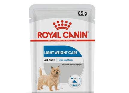 Ração Úmida Royal Canin Light Weight Care Wet 85 g