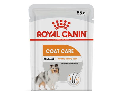 Ração Úmida Royal Canin Coat Beauty Wet 85 g
