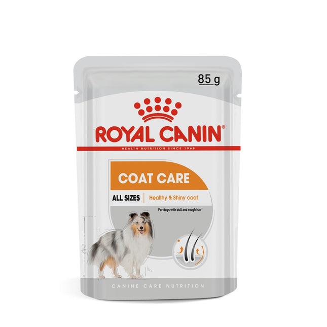 Ração Úmida Royal Canin Coat Beauty Wet 85 g