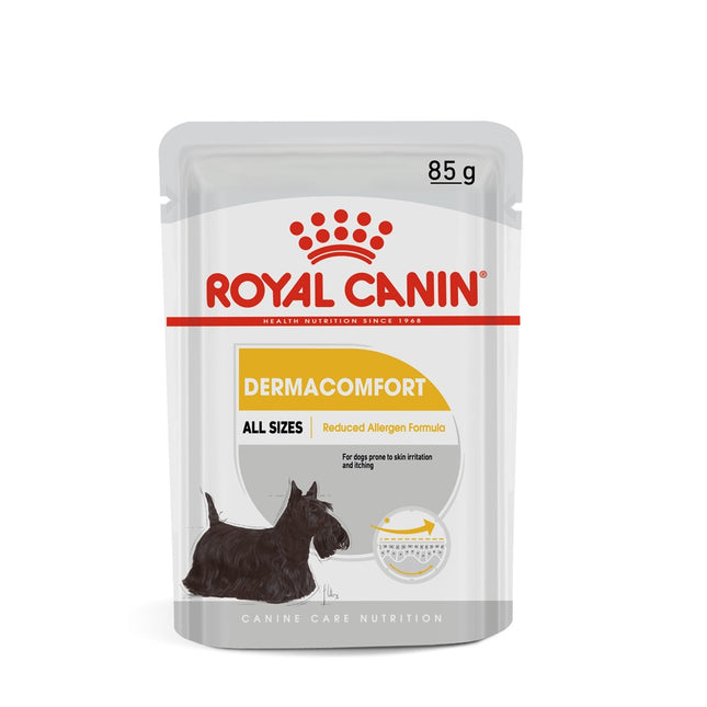 Ração Úmida Royal Canin Dermacomfort Wet 85 g