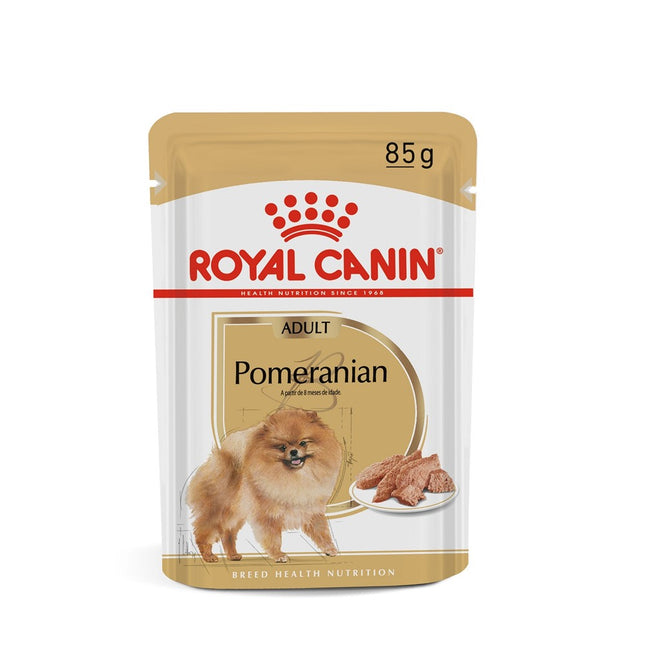 Ração Úmida Royal Canin Pomeranian Adult 85 g
