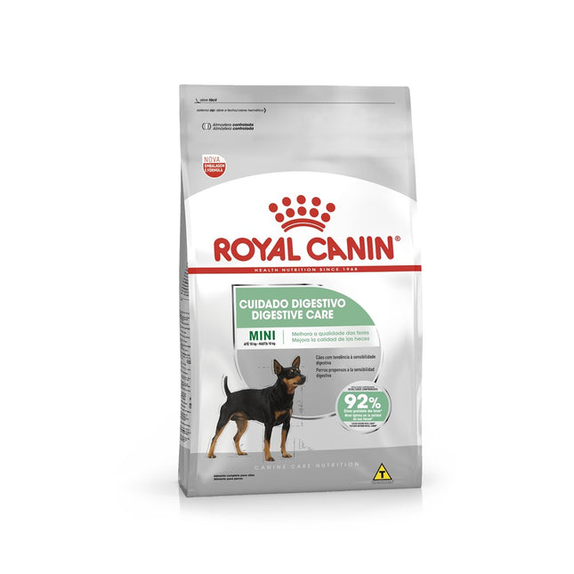 Royal Canin Mini Digest Care – Ração Completa para Cães Adultos Raças Pequenas