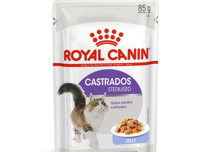 Royal Canin Sterilised CIJ Wet 85 g – Ração Úmida para Gatos Adultos Castrados