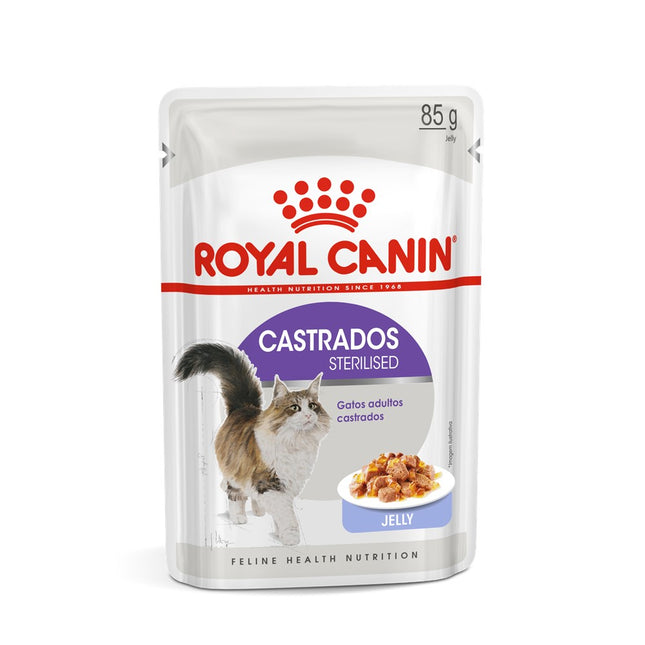 Royal Canin Sterilised CIJ Wet 85 g – Ração Úmida para Gatos Adultos Castrados