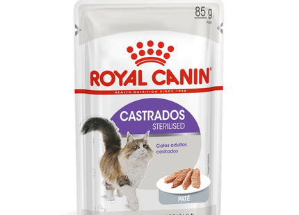 Royal Canin Sterilised Loaf Wet 85 g – Ração Úmida para Gatos Adultos Castrados