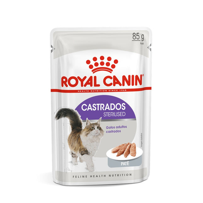 Royal Canin Sterilised Loaf Wet 85 g – Ração Úmida para Gatos Adultos Castrados