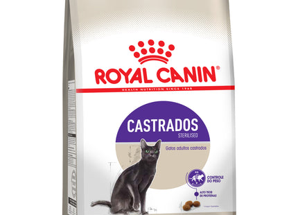 Royal Canin Sterilised – Ração para Gatos Adultos Castrados