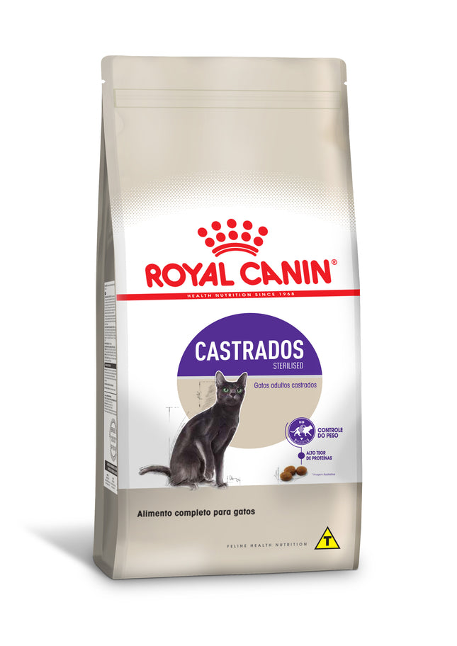 Royal Canin Sterilised – Ração para Gatos Adultos Castrados