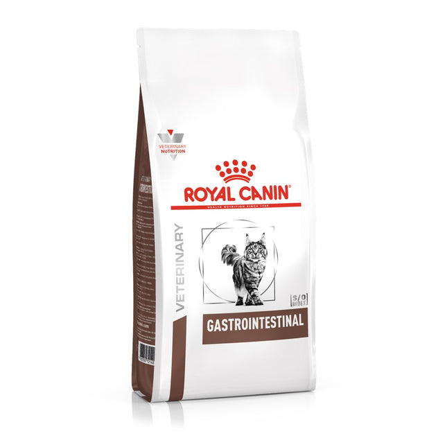 Ração Seca Medicamentosa Royal Canin Gastro Intestinal para Gatos