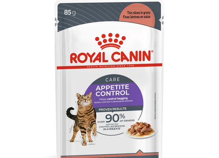 Royal Canin Appetite Control Wet 85 g – Ração Úmida para Gatos Adultos com Controle de Apetite