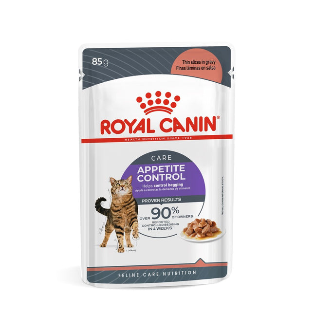 Royal Canin Appetite Control Wet 85 g – Ração Úmida para Gatos Adultos com Controle de Apetite