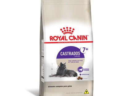 Royal Canin Sterilised 7+ – Ração para Gatos Adultos Castrados