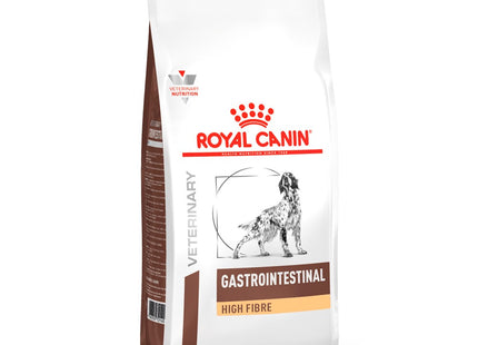 Royal Canin Veterinary Diet Gastrointestinal High Fibre Canine – Ração Seca para Cães Adultos com Sensibilidade Digestiva