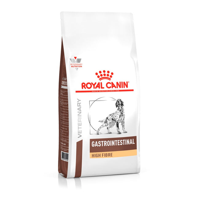 Royal Canin Veterinary Diet Gastrointestinal High Fibre Canine – Ração Seca para Cães Adultos com Sensibilidade Digestiva