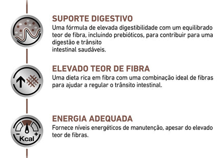 Royal Canin Veterinary Diet Gastrointestinal High Fibre Canine – Ração Seca para Cães Adultos com Sensibilidade Digestiva