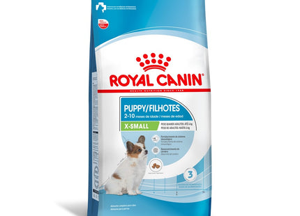 Royal Canin X‑Small Puppy – Ração Seca para Filhotes de Raças Muito Pequenas