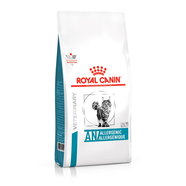 Royal Canin Veterinary Diet Anallergenic Gatos Adultos 2,5 kg