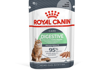 Royal Canin Digestive Care Loaf Wet 85 g – Ração Úmida para Gatos Adultos com Sensibilidade Digestiva