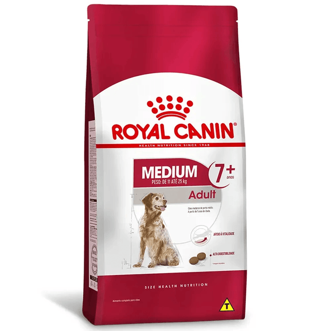 Royal Canin Medium Adult 7+ 12 kg