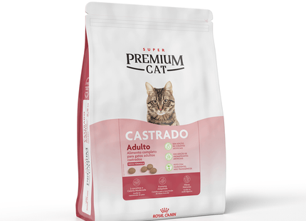 Ração Royal Canin Premium Cat Castrado – Gatos Adultos