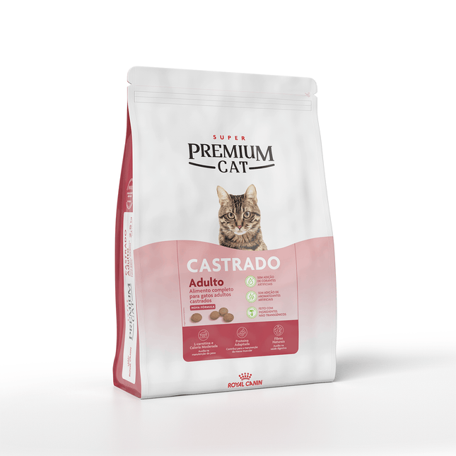 Ração Royal Canin Premium Cat Castrado – Gatos Adultos