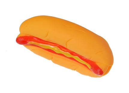 Brinquedo Vinil Hot Dog Grande Dog Toys