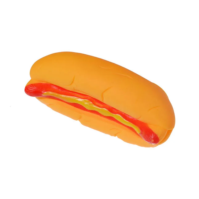 Brinquedo Vinil Hot Dog Grande Dog Toys