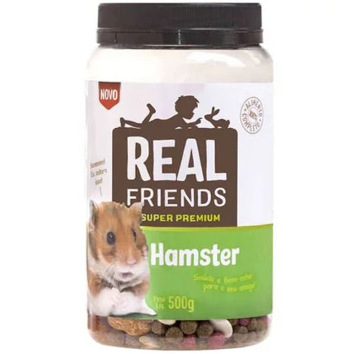 Ração Seca Realfreinds para Roedores