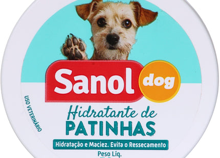 Hidratante de Patinhas Sanol Dog 50 g