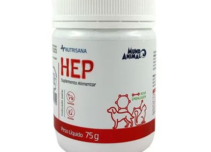 Hepatoprotetor Nutrisana Hep 250g para Cães e Gatos