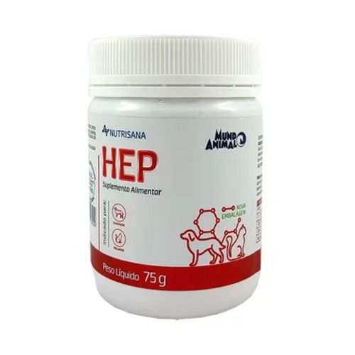Hepatoprotetor Nutrisana Hep 250g para Cães e Gatos