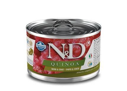 N&D Quinoa Canine Pele e Pelo Wet Food
