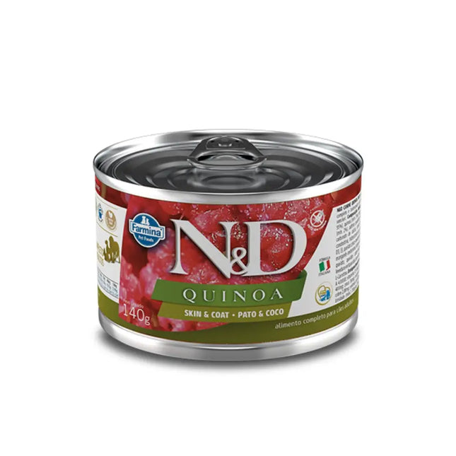 N&D Quinoa Canine Pele e Pelo Wet Food
